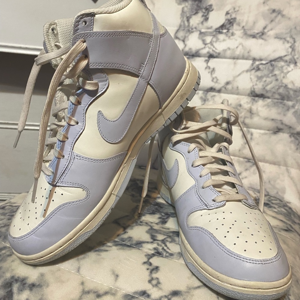 NIKE Dunks High ‘Football Grey’